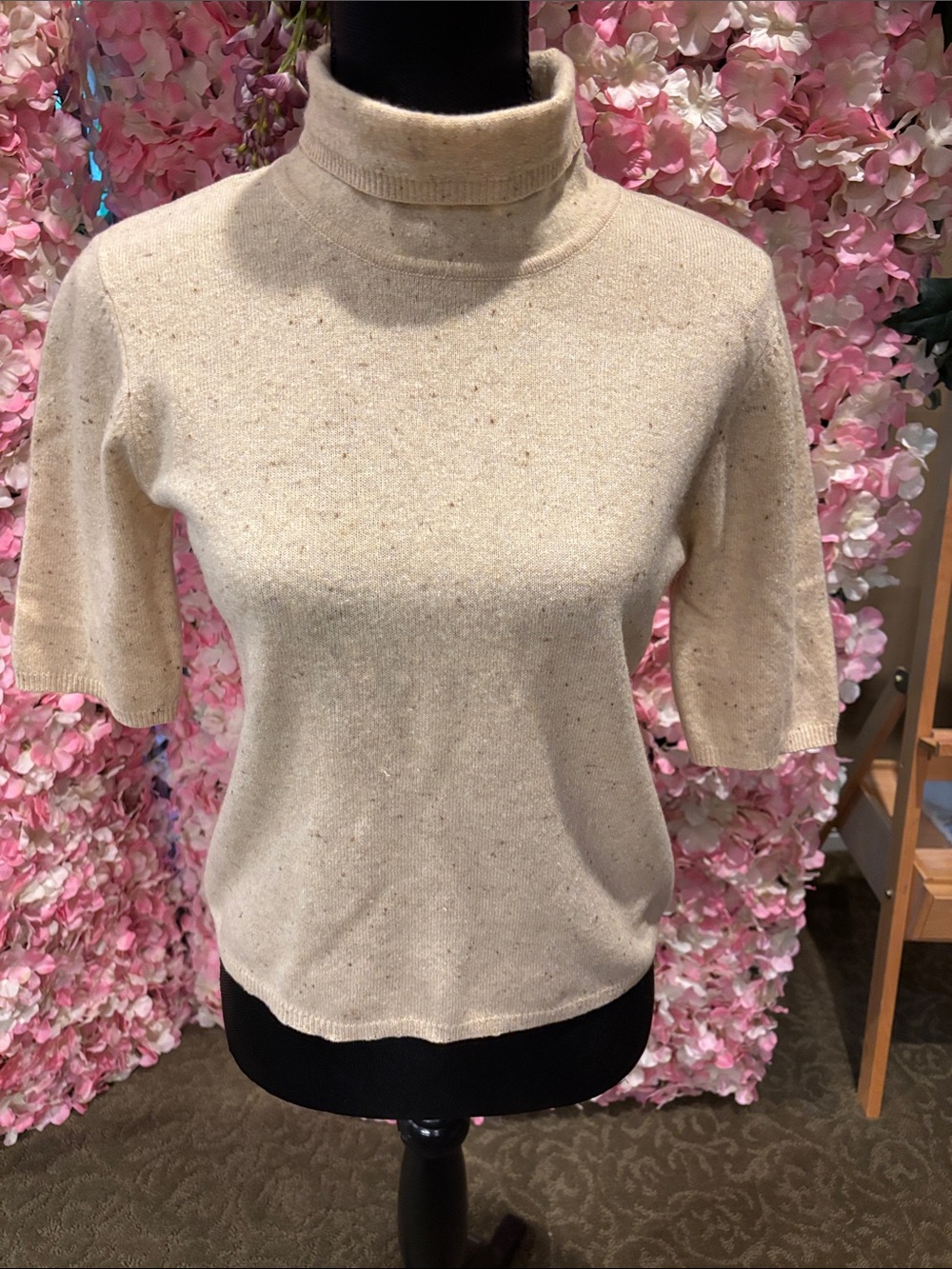 Worth Cashmere high neck sweater